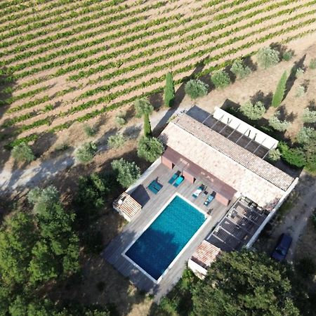 Magnifique Villa Avec Piscine Au Coeur Des Vignes Cogolin Eksteriør billede