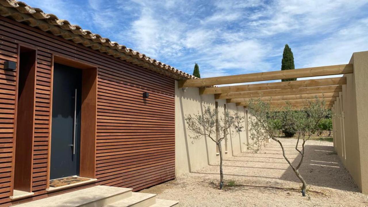 Magnifique Villa Avec Piscine Au Coeur Des Vignes Cogolin Eksteriør billede