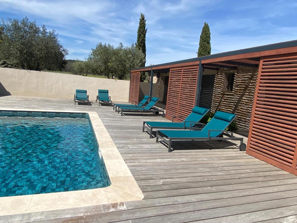 Magnifique Villa Avec Piscine Au Coeur Des Vignes Cogolin Eksteriør billede